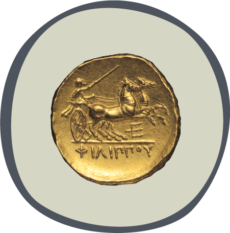 Gold Stater of Philip II