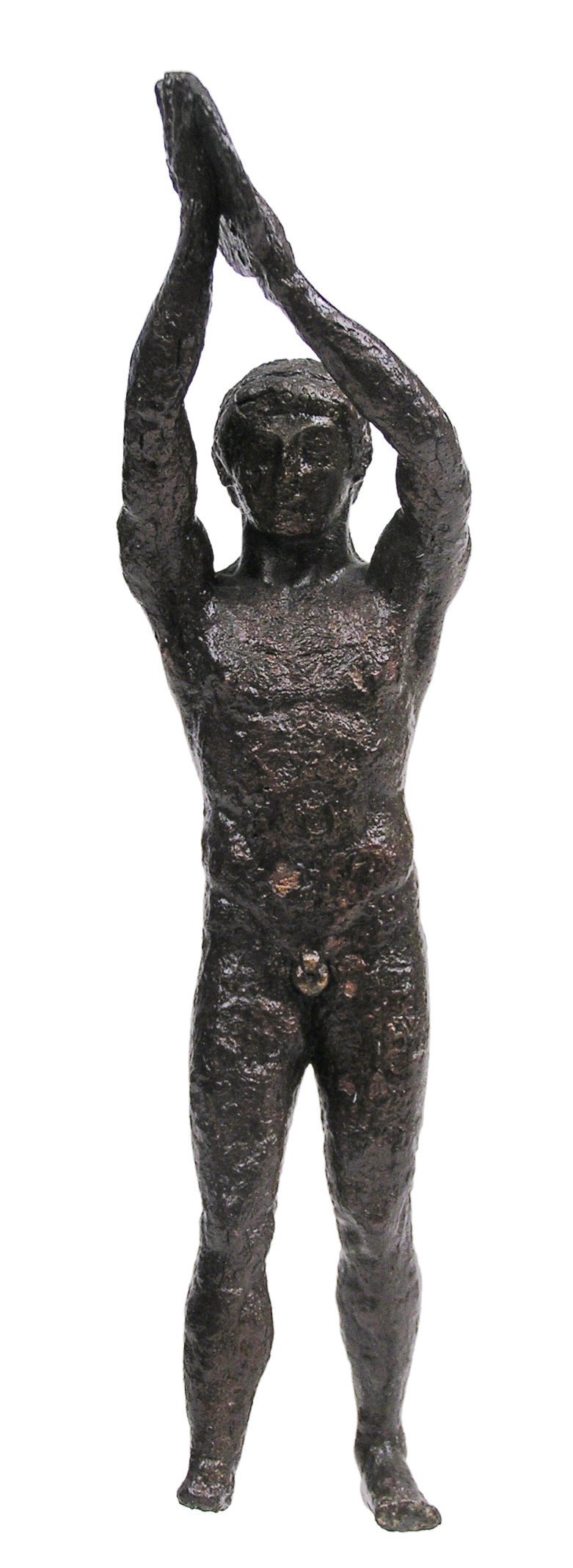 Statuette of a discus thrower