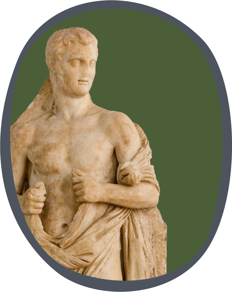 Votive Relief with representation of an athlete