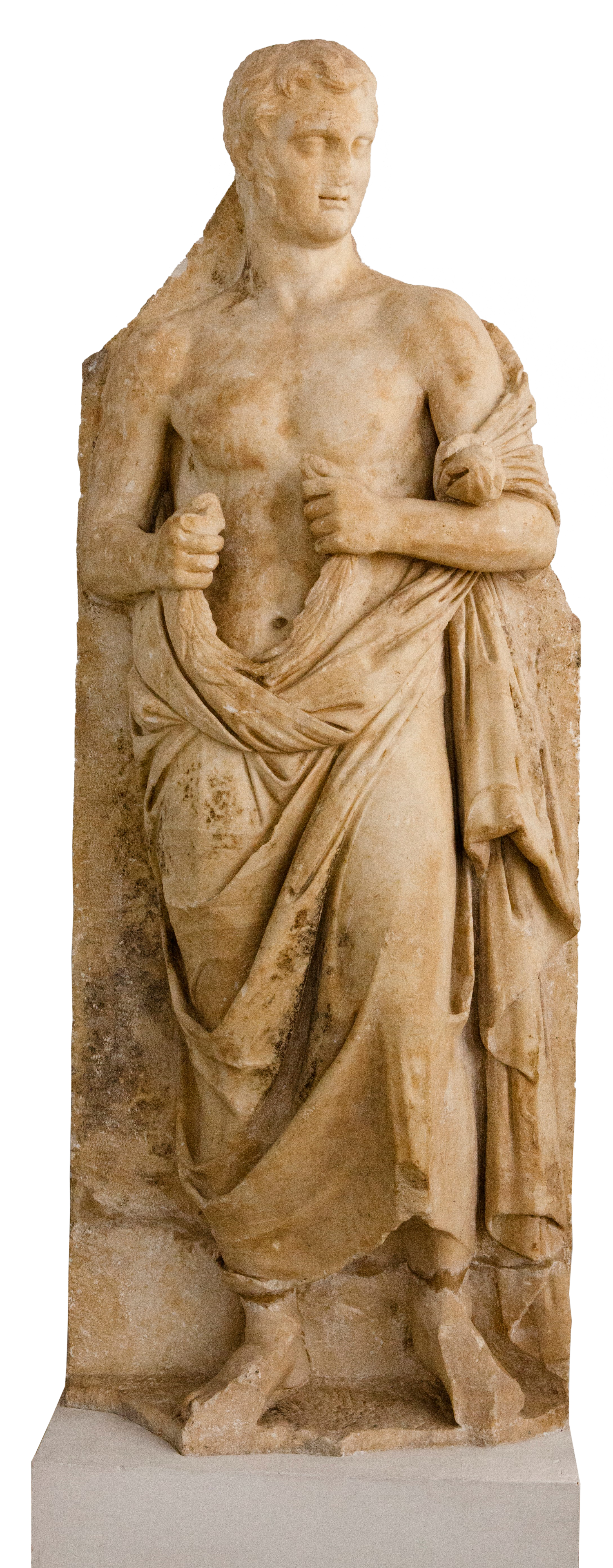 Votive Relief with representation of an athlete