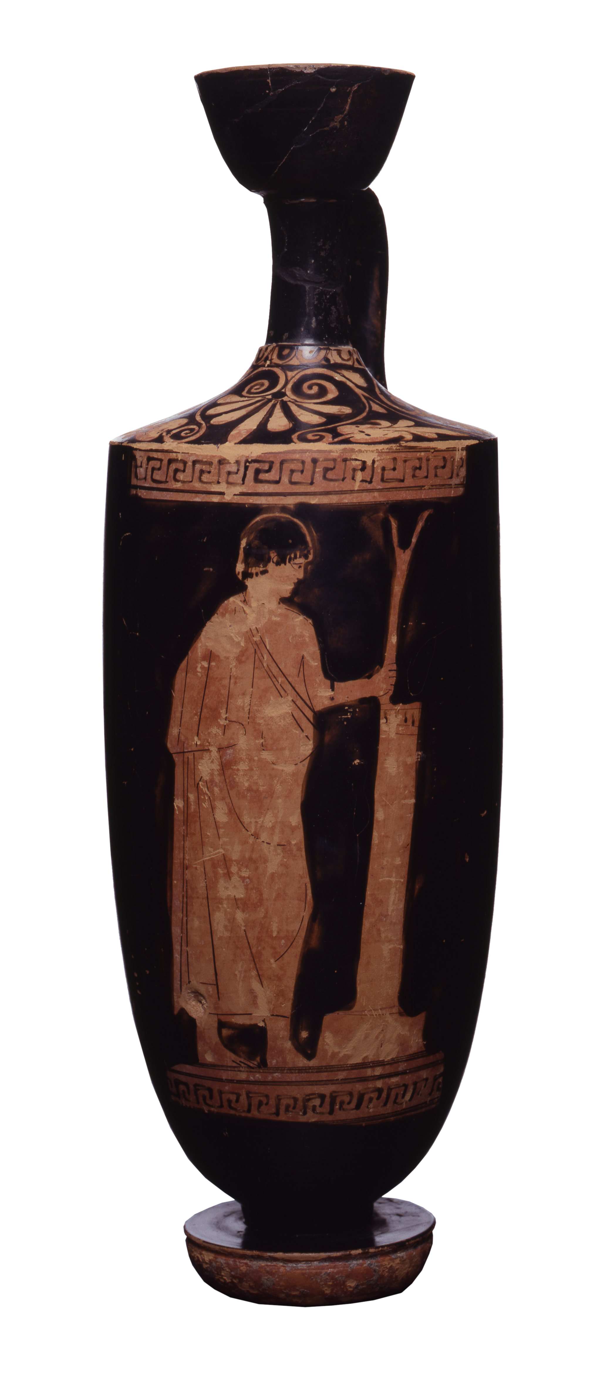 Attic red-figure lekythos 