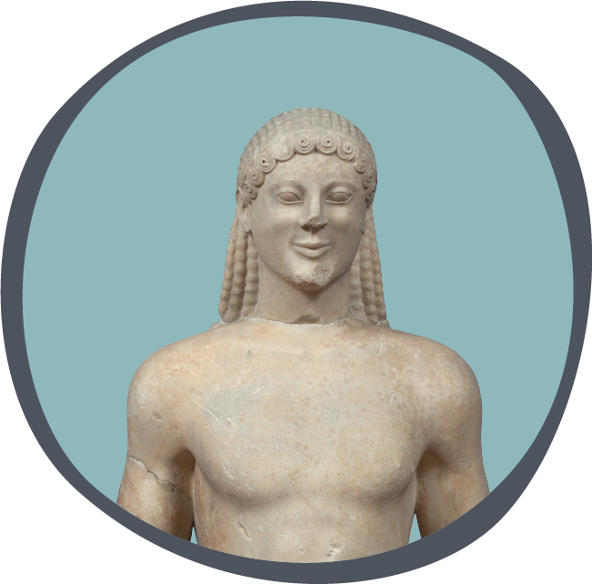 Statue d'un kouros