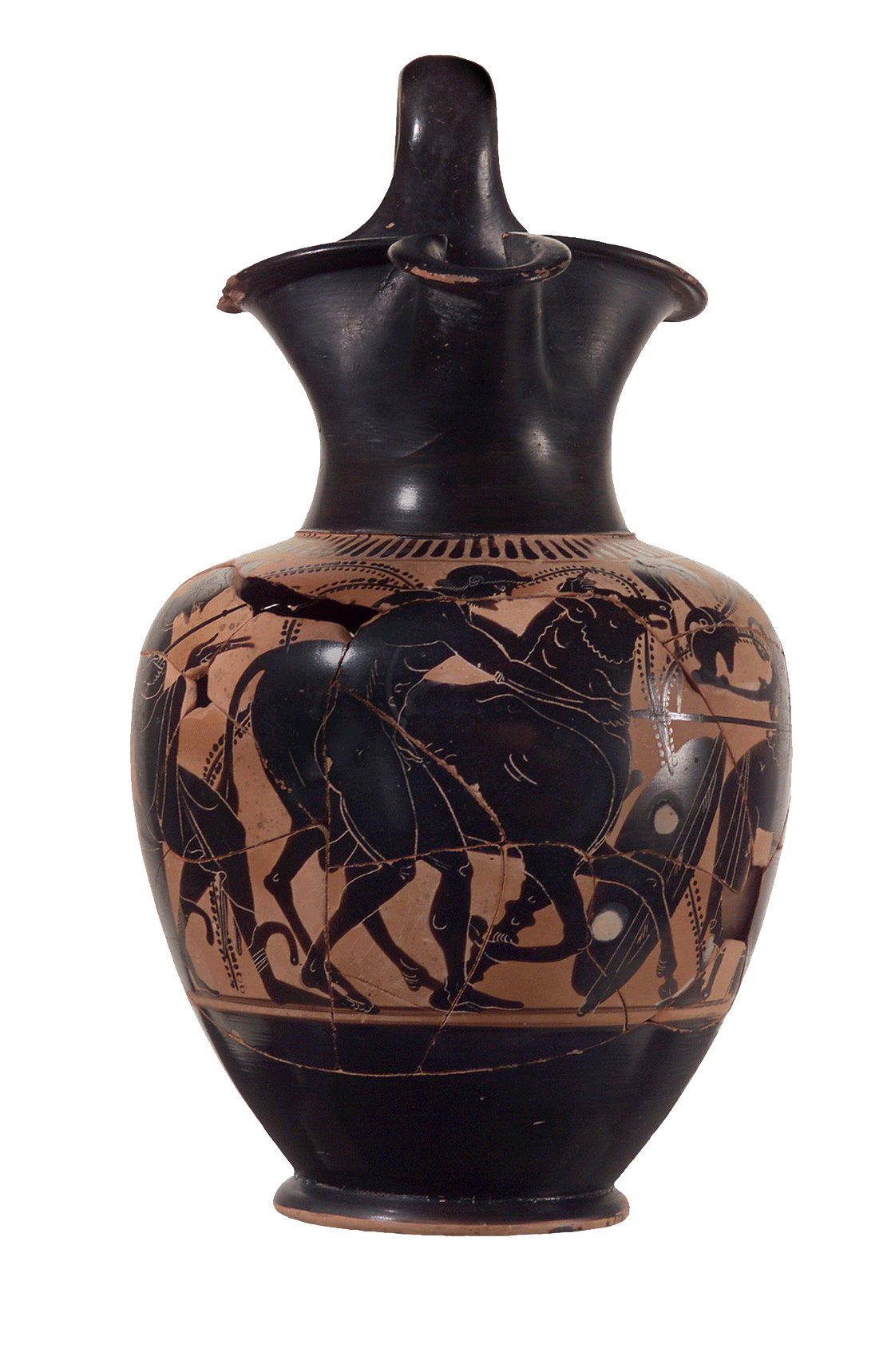 Heracles and the bull