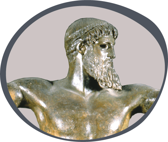 Statue of Zeus or Poseidon from Artemision