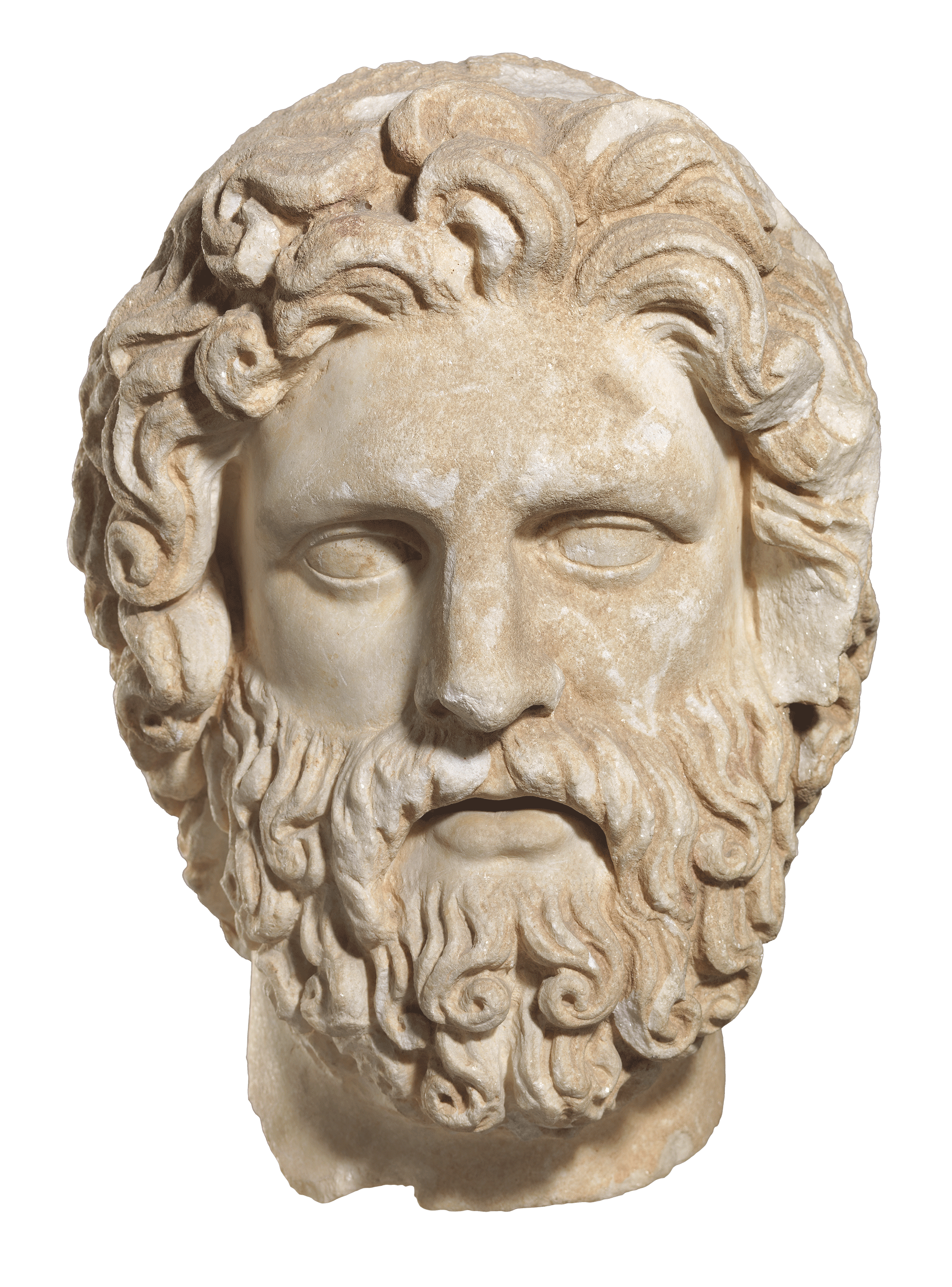 Tête de Zeus 