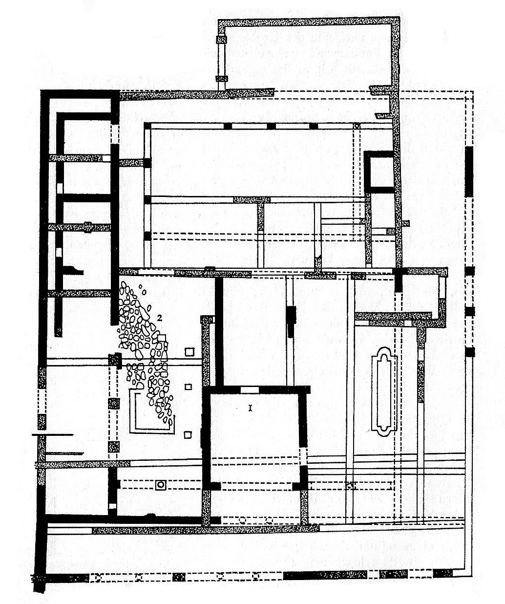 Vue en plan