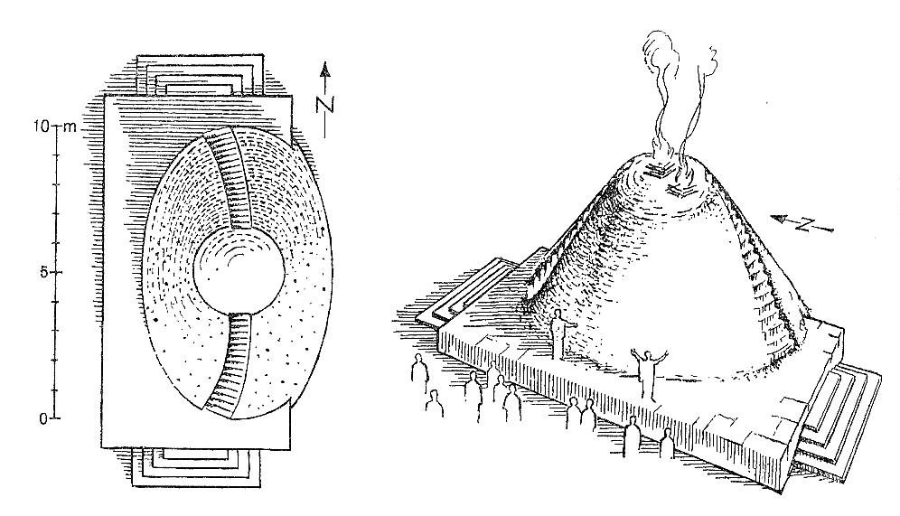 Reconstruction / drawing