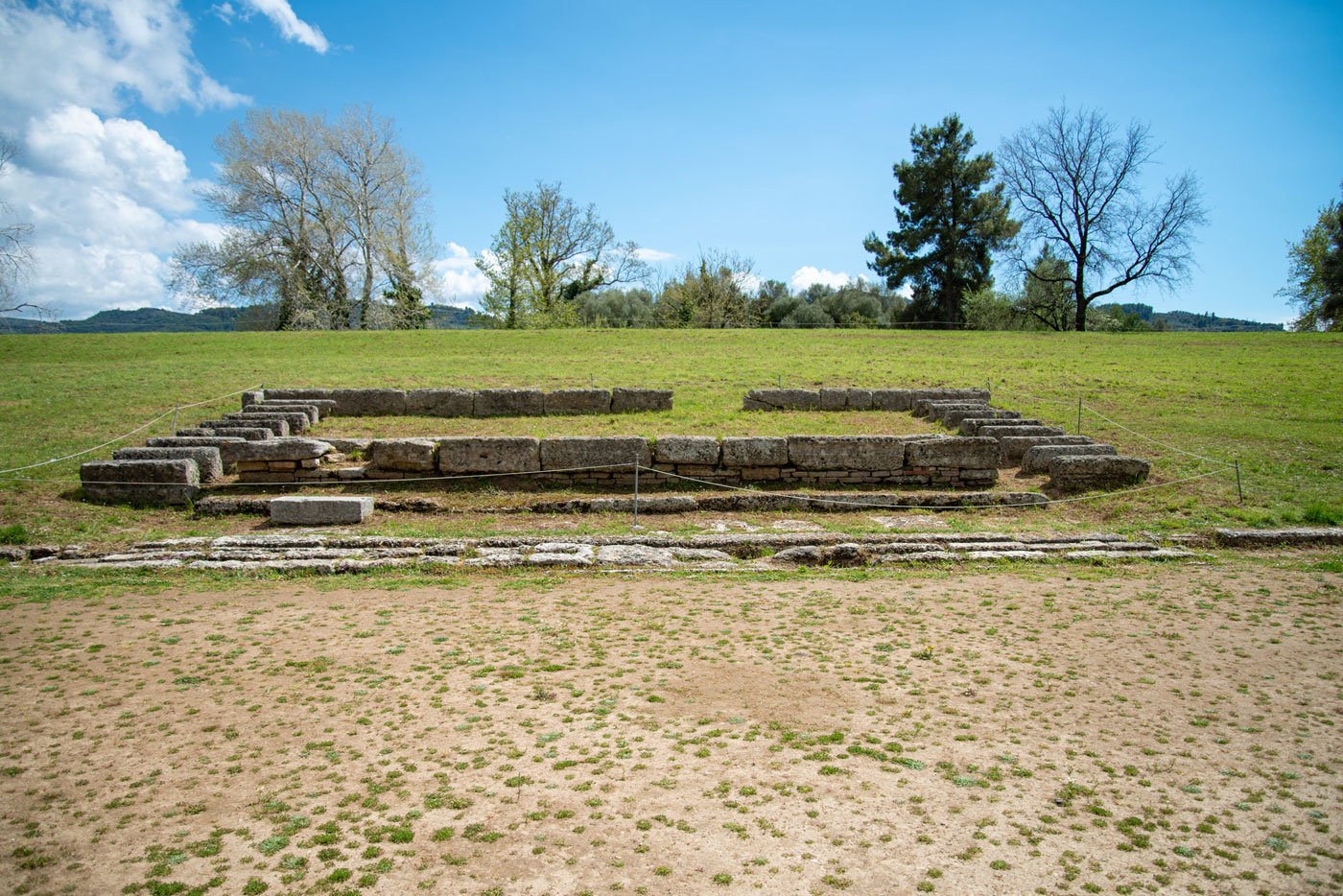 Judges’ stand