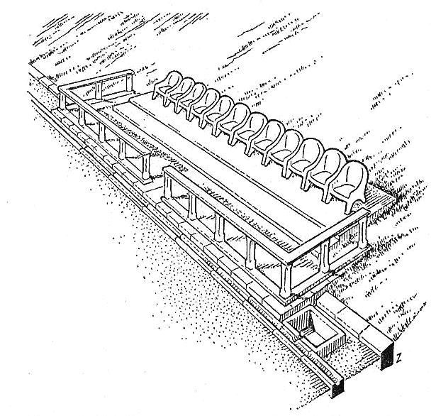 Reconstruction / drawing