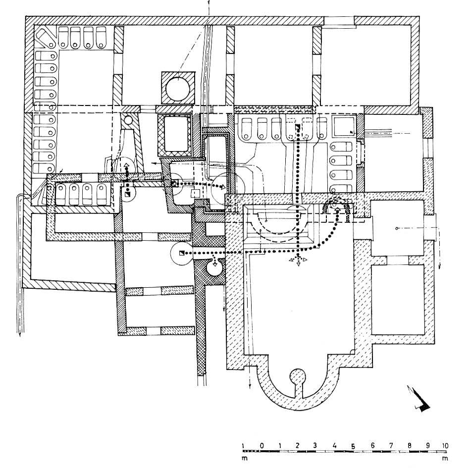 Vue en plan