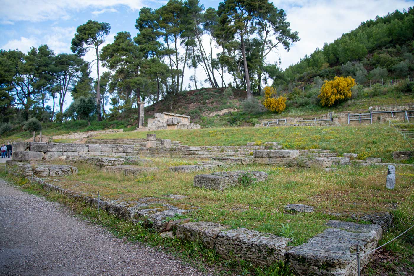 Vue du monument (depuis le sud-est)