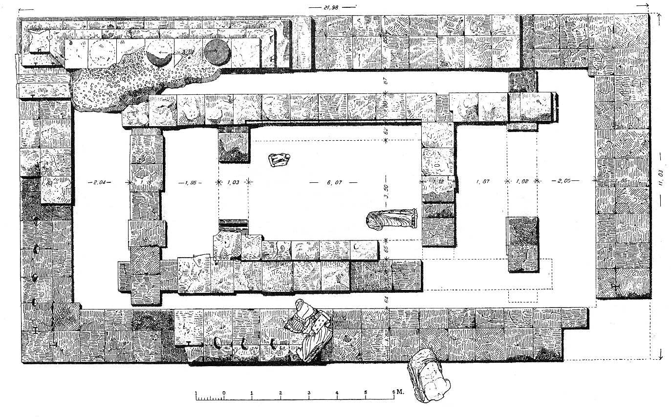 Ground plan