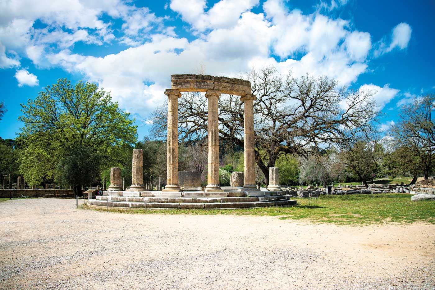 Photo of the monument