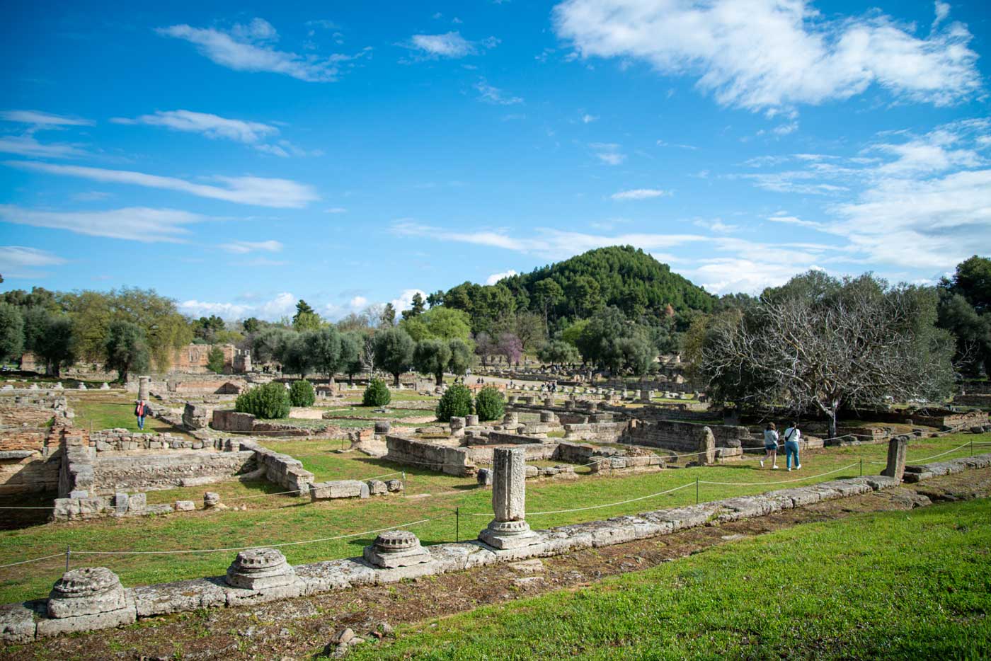 Άποψη του μνημείου (από Ν)