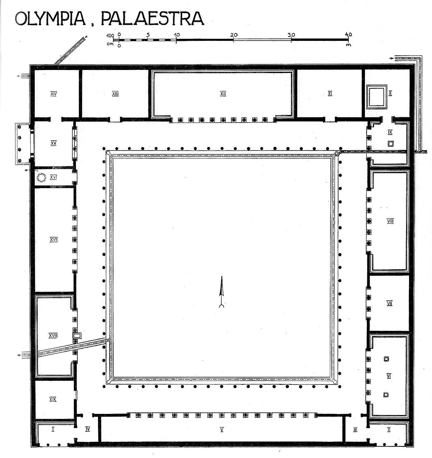 Vue en plan