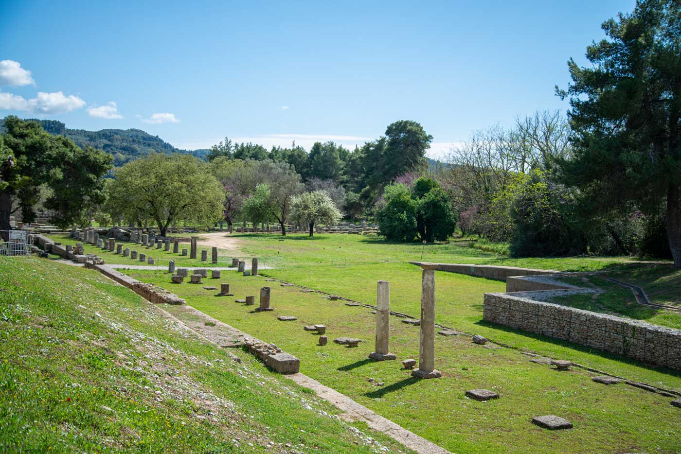 Vue du monument (depuis le nord-est)